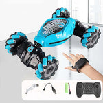 Gesture Sensing Twisting Rc Remote Control Toy Transforming Car - Cindi Book