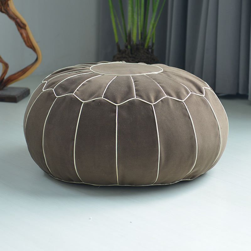 Candy Color Velvet Cute Puff Beanie Sofa - Cindi Book