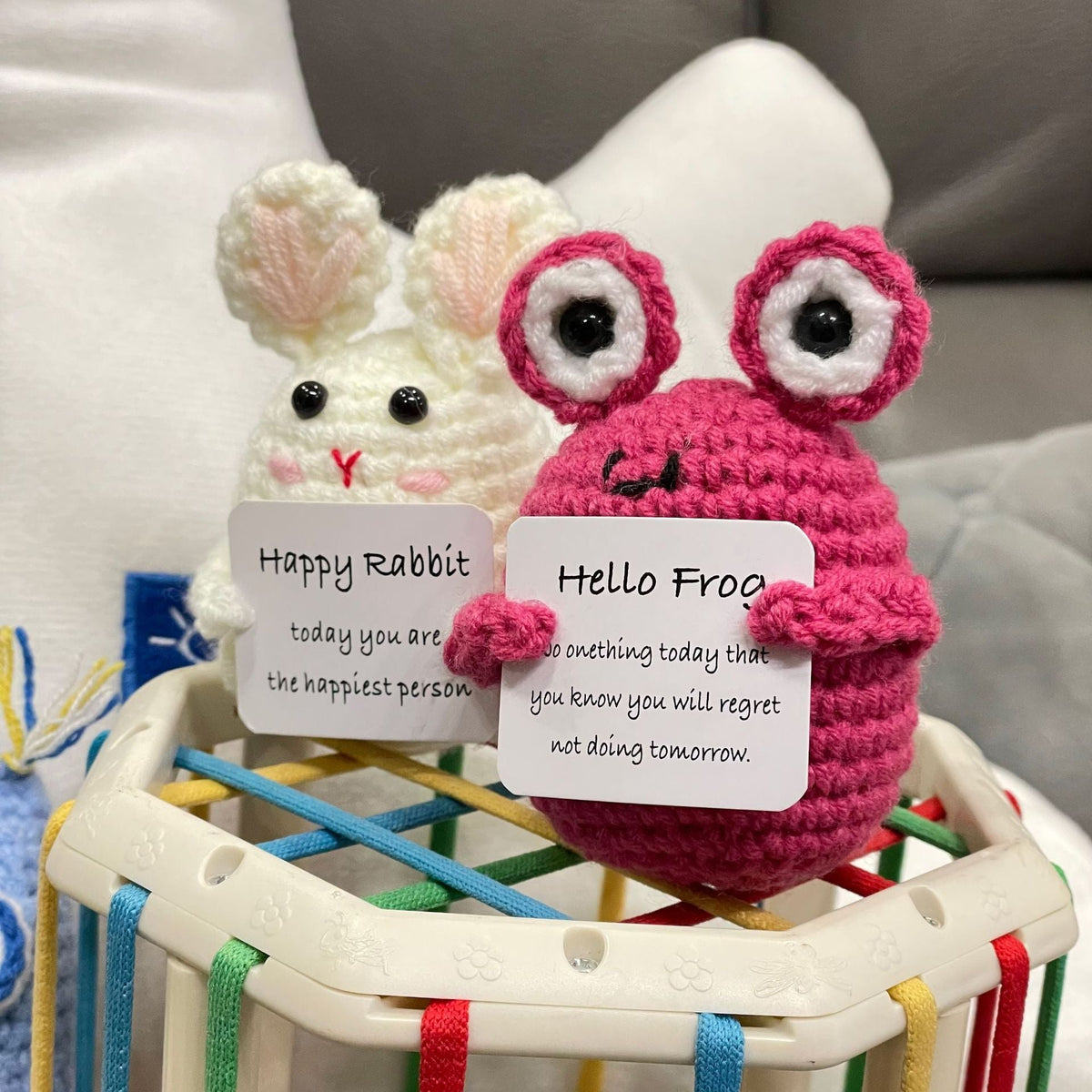 Funny Animal Crocheted Toy Creative Gift - Cindi Book