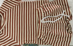 Children's Waffle Stripe Short Sleeve - Cindi Book