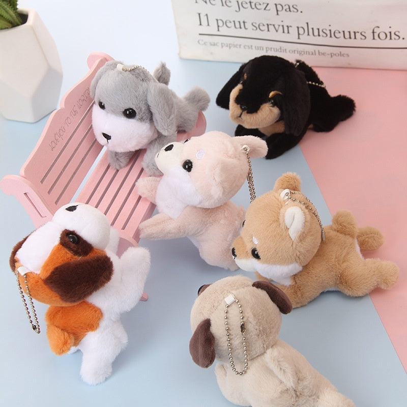 Simulation Puppy Plush Toy Pendant Children's Gift - Cindi Book