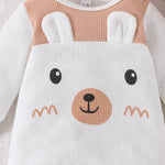 Long Sleeve Jumpsuit Hat Jumpsuit Children's Clothing - Cindi Book
