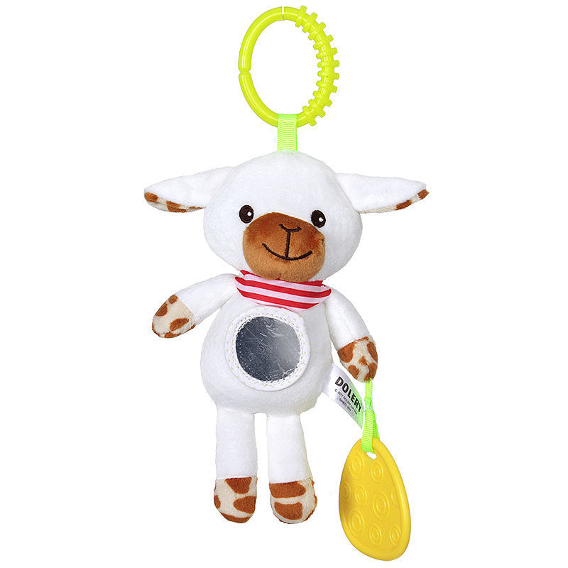 Baby Bedside Pendant Bed Bell Plush Fabric Rattle Baby Hanging Bed Toy Hanging Bell Wind Chime - Cindi Book