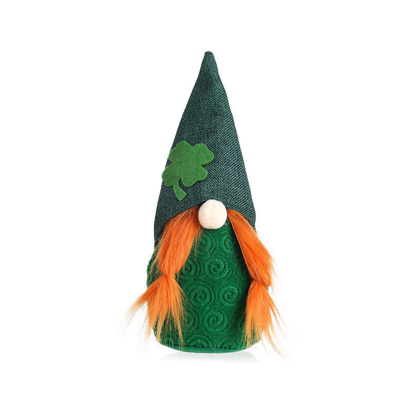 Irish St Patrick's Day Legless Gnome - Cindi Book