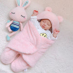 Baby Hold Newborn Thickened Out Wrap Swaddle Sleeping Bag - Cindi Book