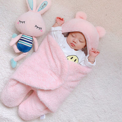 Baby Hold Newborn Thickened Out Wrap Swaddle Sleeping Bag - Cindi Book