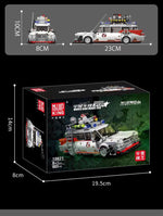 Ghost Catching Car Building Block Toy - Cindi Book