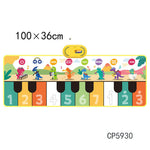 Children's Early Childhood Education Animal Piano Mat Multifunctional Music Blanket Toy - Cindi Book