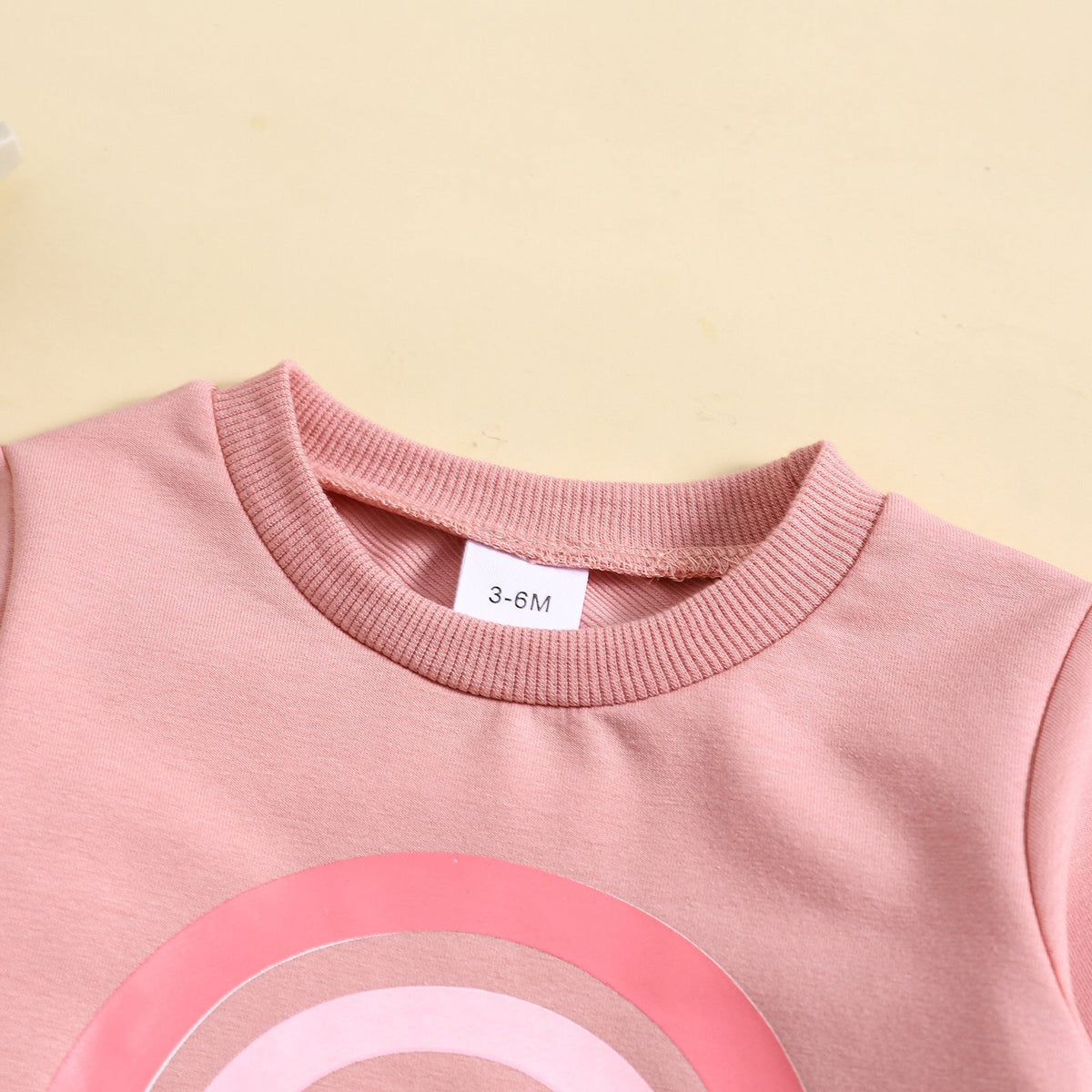 Children's Suit 0-3 Years Old Girl's Clothes Long-sleeved Sweater Fashionable Outer Wear Sweatpants - Cindi Book
