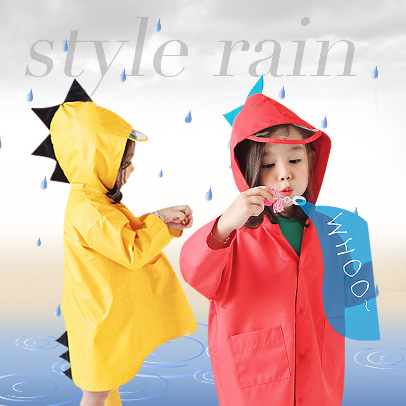 Dinosaur Raincoat for Kids - Cindi Book