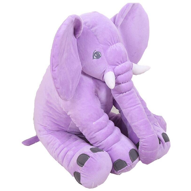 Elephant Doll Plush Toy Elephant Pillow Baby Comfort Doll - Cindi Book