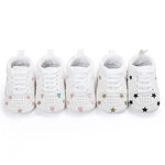 Rubber-soled Sneakers Baby Toddler Shoes - Cindi Book