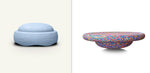 Round Rainbow Stepping Stone Sensory Toy - Cindi Book