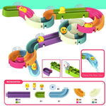 Assembling Track Ball Shower Shower Water Toy - Cindi Book