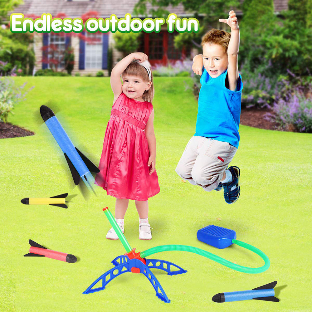 Children's Rocket Laucher Launching Toys - Cindi Book