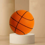 Silent High Density Foam Sports Ball Indoor Mute Basketball Soft Elastic Ball Children Sports Toy Games - Cindi Book