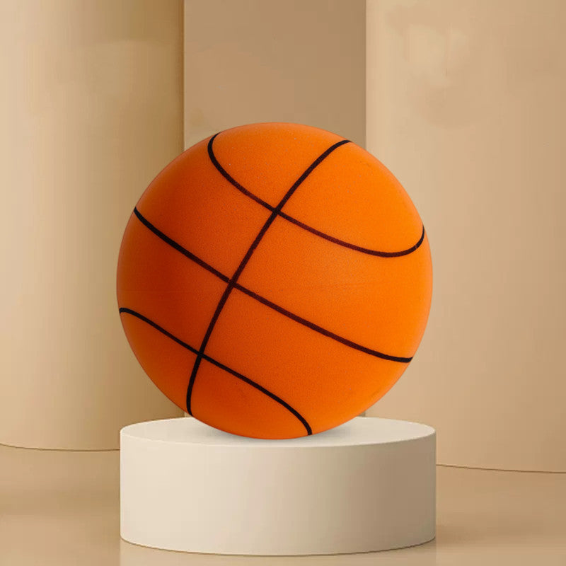 Silent High Density Foam Sports Ball Indoor Mute Basketball Soft Elastic Ball Children Sports Toy Games - Cindi Book