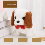 Simulation Electric Dog Plush Children's Toy - Cindi Book