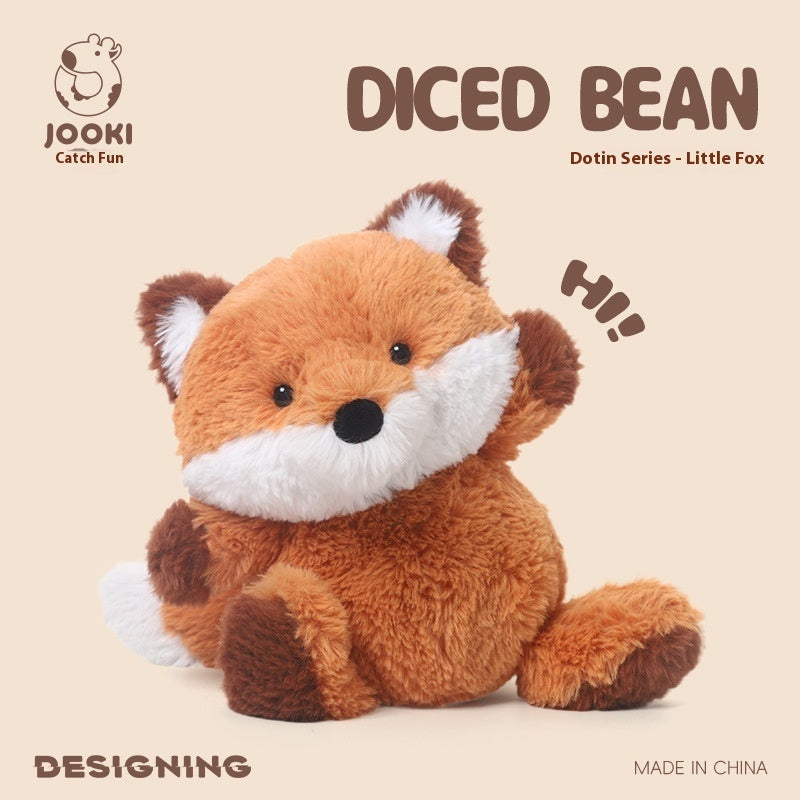 Plush Toy Cute Doll Puppet Sleeping - Cindi Book
