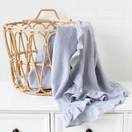 Baby Blanket Ver Ruffle Newborn - Cindi Book