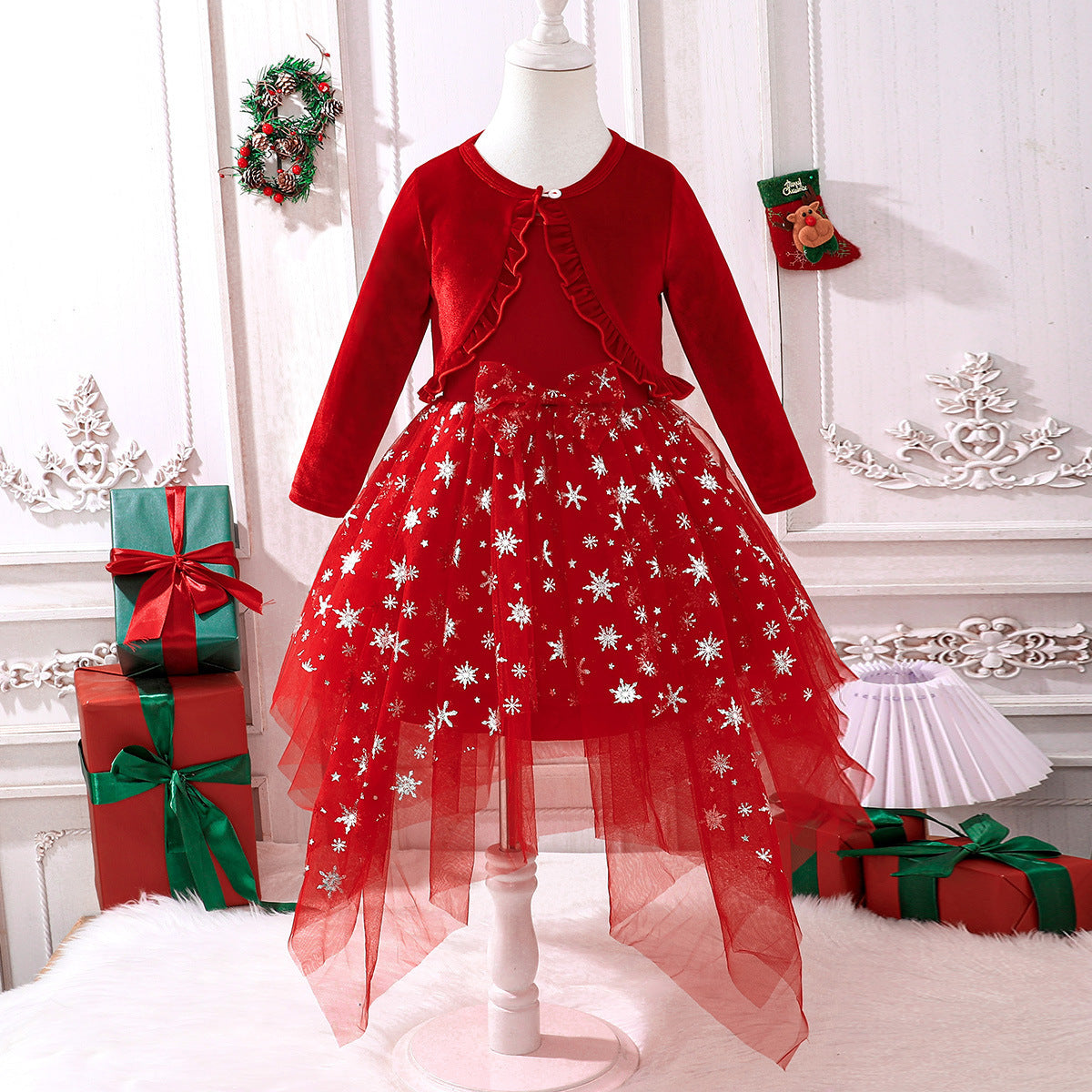 New Velvet Coat for Women Fashion Set