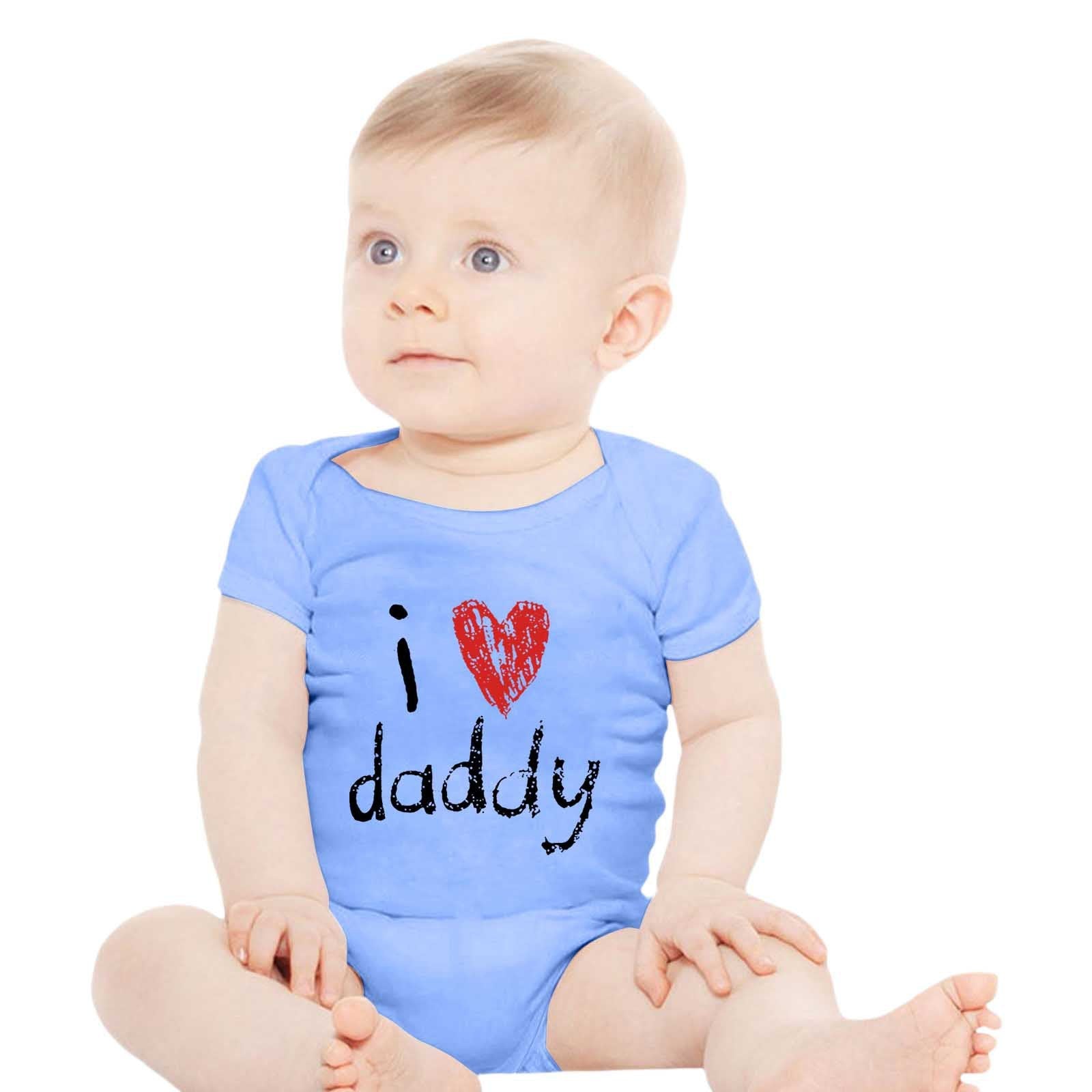 English Letter Printed Cotton Baby Romper - Cindi Book