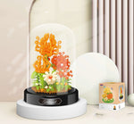Small Particle Assembly Rose Decoration Toys - Cindi Book