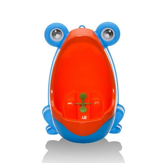 Ergonomic Frog Children Baby Potty Toilet - Cindi Book