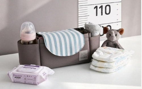 Multifunction Baby Stroller Bag Organizer Maternity Nappy Bag Stroller Accessories Cup wheelchair bag - Cindi Book