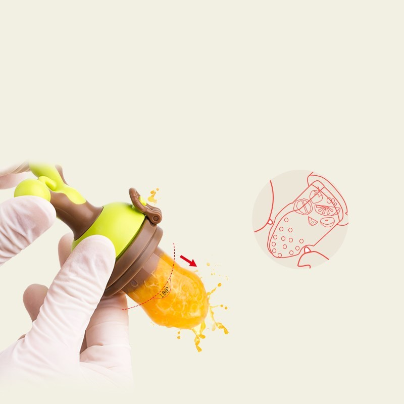 Baby bite trainer - Cindi Book