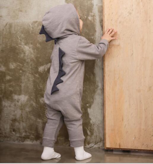 Dinosaur hoodie - Cindi Book