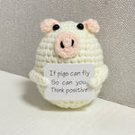 Funny Animal Crocheted Toy Creative Gift - Cindi Book