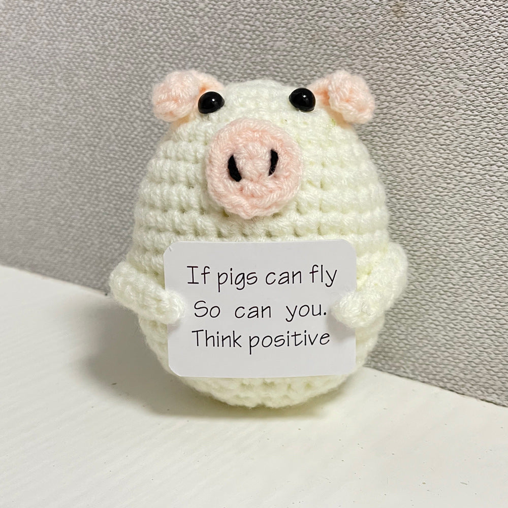 Funny Animal Crocheted Toy Creative Gift - Cindi Book