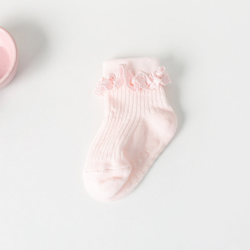 Children's Non-slip Autumn And Winter Cotton Socks - Cindi Book