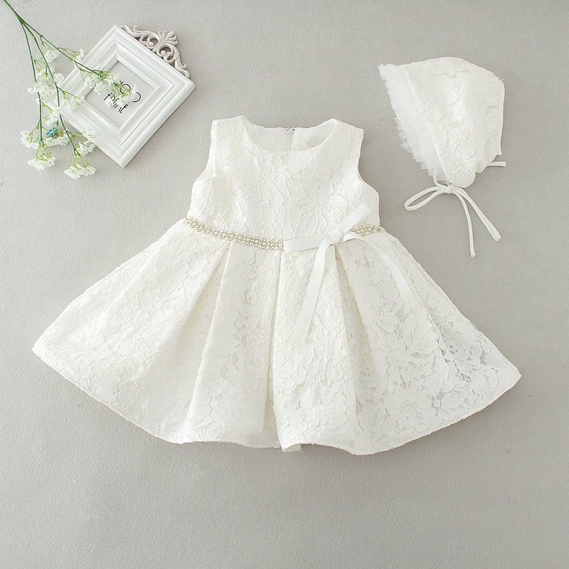 Girls Baby Fashion Wedding Princess Dress - Cindi Book