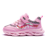 Korean Style Trendy Shoes Girls  Girls Shoes Children's Sports Shoes - Cindi Book