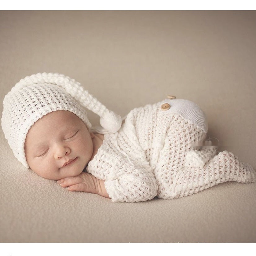 Newborn Photography Clothing Jumpsuit - Cindi Book