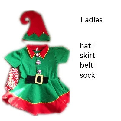 Corduroy Children's Christmas Elf Clothing - Cindi Book