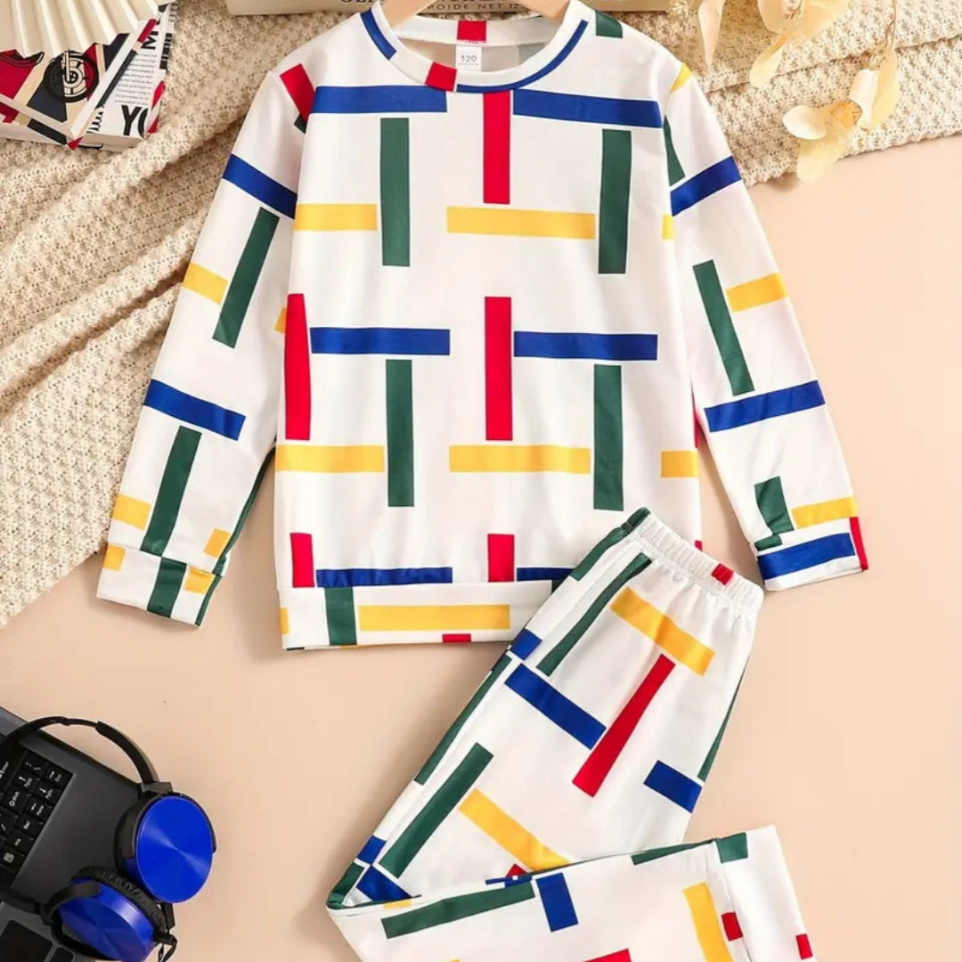 Boys Hoodie Spring Autumn New Arrival Crew-Neck Sweatshirt - Cindi Book