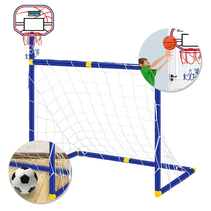 Folding Mini Football Soccer Ball Goal Post Net - Cindi Book