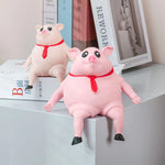 Piggy Squeeze Toys  Pigs Antistress Toy Cute Squeeze Animals Lovely Piggy Doll Stress Relief Toy Children Day For Kids Gift Gifts - Cindi Book
