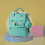 New Mommy Backpack Can Hang Baby Stroller Baby Bag Folding Crib Mommy Bag - Cindi Book