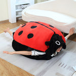 Wearable Ladybug Beetle Throw Pillow - Cindi Book