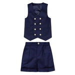 Boys' Plus-sized Plus Size Suit Performance Dress - Cindi Book