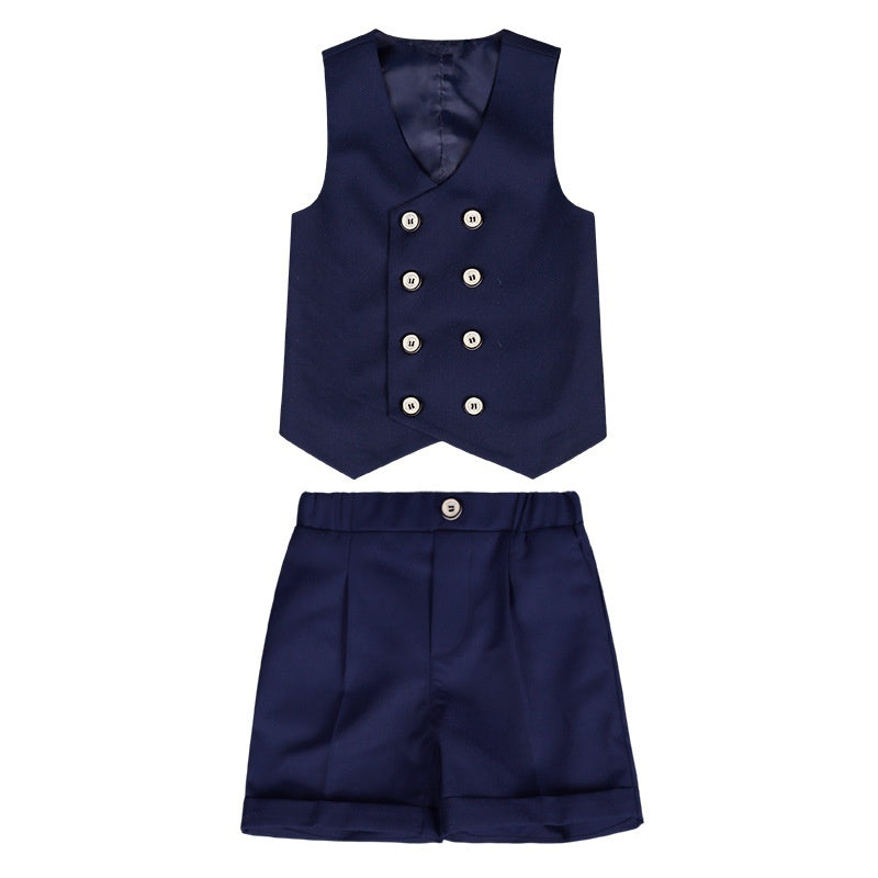 Boys' Plus-sized Plus Size Suit Performance Dress - Cindi Book