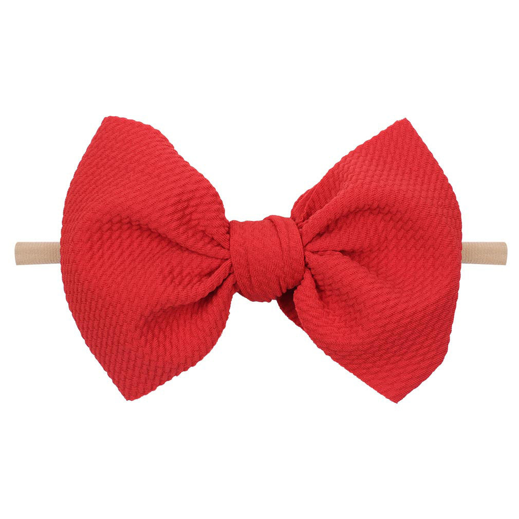 Children's bow hair accessories - Cindi Book