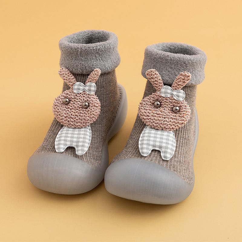 Autumn Winter Baby Toddler Shoes Thick Warm - Cindi Book