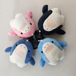 Color Plush Pendant Fragrance Shark Cute Keychain - Cindi Book