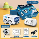Inductive Obstacle-Avoidance Smart Remote-Controlled Toy Car For Kids - Cindi Book