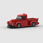 Off-road Truck And Pickup Truck Puzzle-building Toy For Kids - Cindi Book